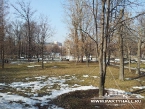 Екатерининский сад/парк в Москве Зима/Весна